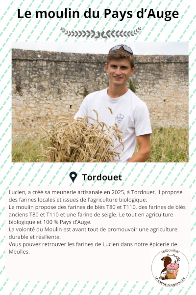 Le moulin du Pays d'Auge, Tordouet