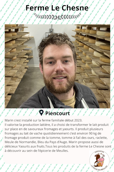 Ferme le Chesne, Piencourt